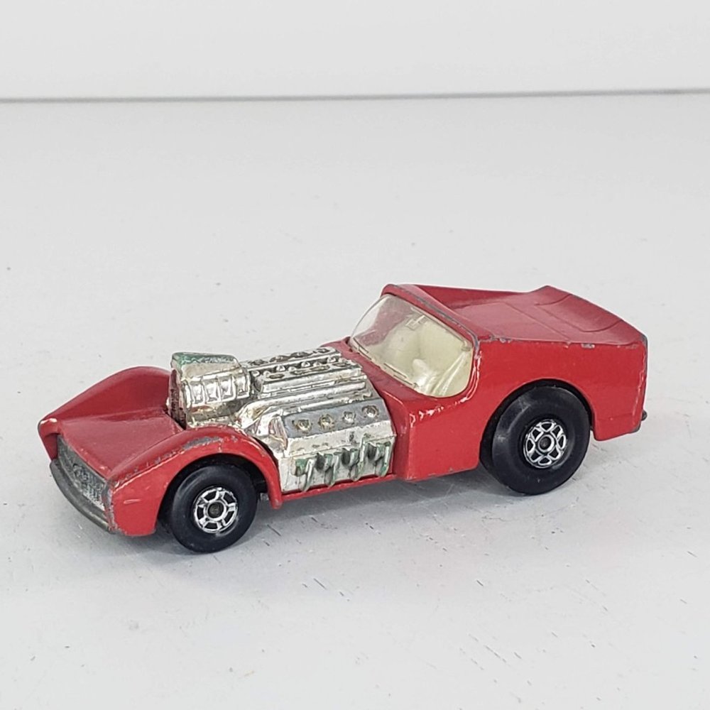 1970 Matchbox Road Dragster Series #19 1:64 Lesney England Car
